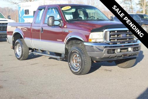 2004 Ford F-250 XLT