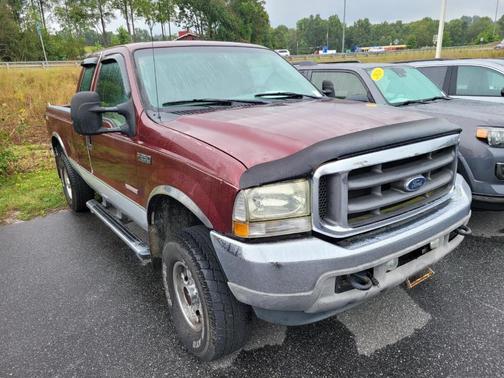 2004 Ford F-250 XLT