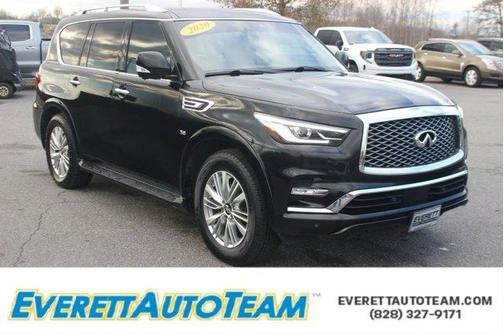 2020 INFINITI QX80 Luxe
