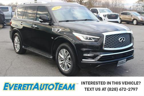 2020 INFINITI QX80 Luxe