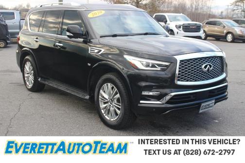 2020 INFINITI QX80 Luxe