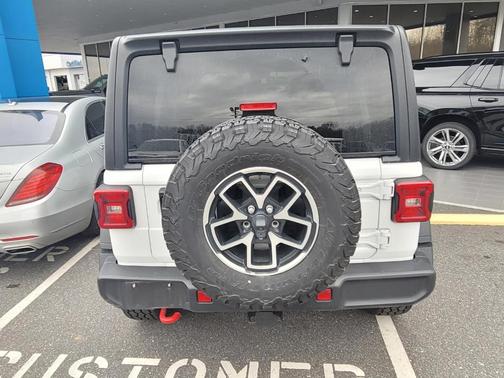 2024 Jeep Wrangler Rubicon