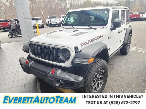 2024 Jeep Wrangler Rubicon