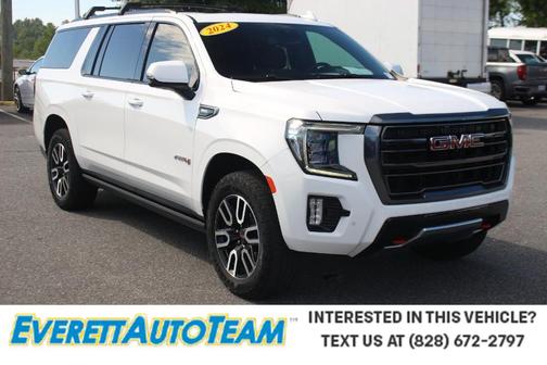 2024 GMC Yukon XL AT4