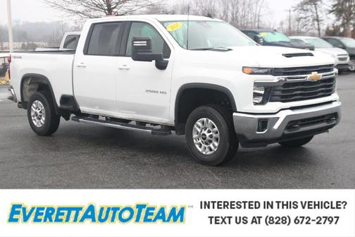2025 Chevrolet Silverado 2500 LT