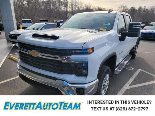 2025 Chevrolet Silverado 2500 LT