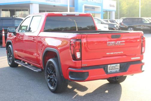 Cardinal Red 2022 GMC Sierra 1500 Elevation