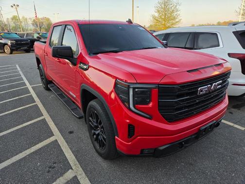 Cardinal Red 2022 GMC Sierra 1500 Elevation