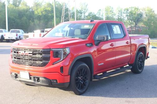 Cardinal Red 2022 GMC Sierra 1500 Elevation