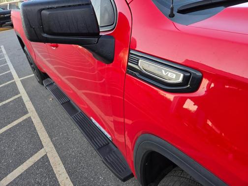 Cardinal Red 2022 GMC Sierra 1500 Elevation