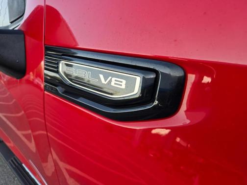 Cardinal Red 2022 GMC Sierra 1500 Elevation