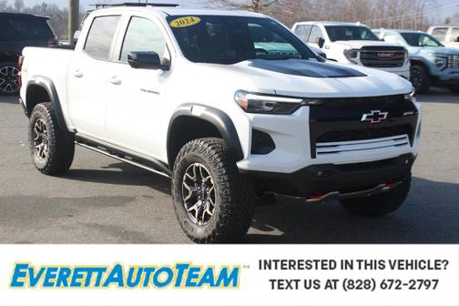 2024 Chevrolet Colorado ZR2