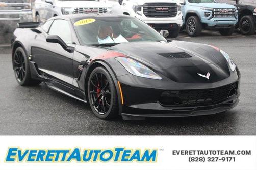 2018 Chevrolet Corvette Grand Sport