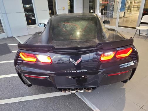 2018 Chevrolet Corvette Grand Sport