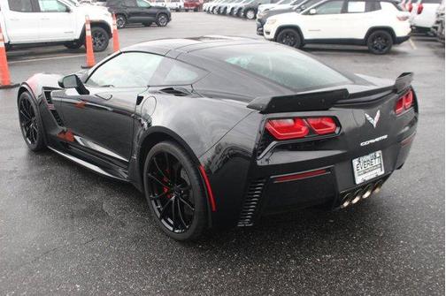 2018 Chevrolet Corvette Grand Sport