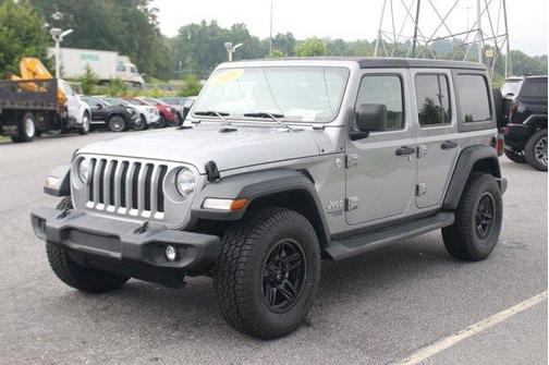 2019 Jeep Wrangler Unlimited Sport