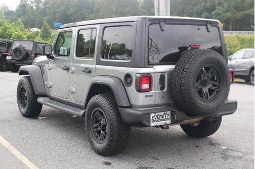 2019 Jeep Wrangler Unlimited Sport