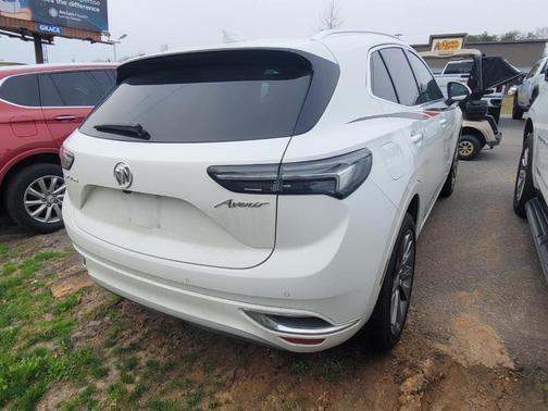 2021 Buick Envision Avenir