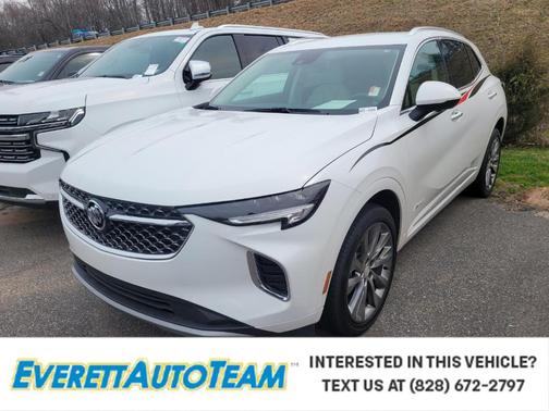 2021 Buick Envision Avenir