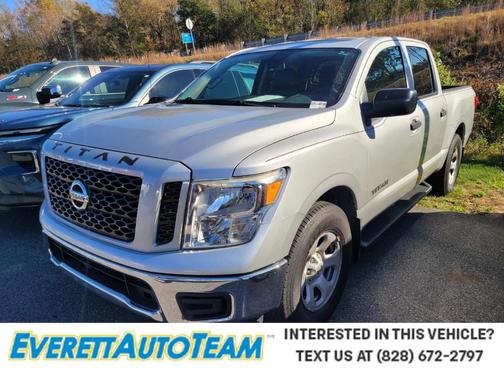 2017 Nissan Titan S