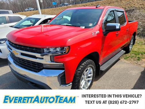 2019 Chevrolet Silverado 1500 LT