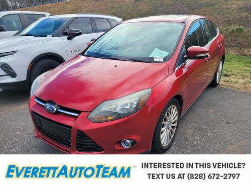 2012 Ford Focus Titanium