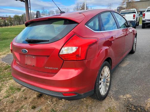 2012 Ford Focus Titanium