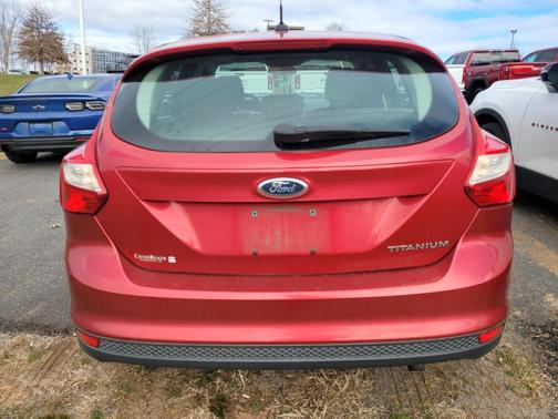 2012 Ford Focus Titanium