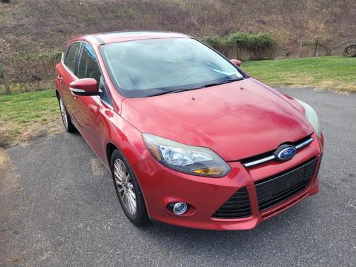 2012 Ford Focus Titanium