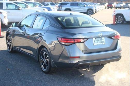 2021 Nissan Sentra SV