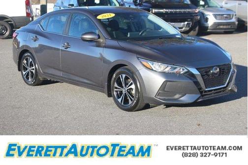 2021 Nissan Sentra SV
