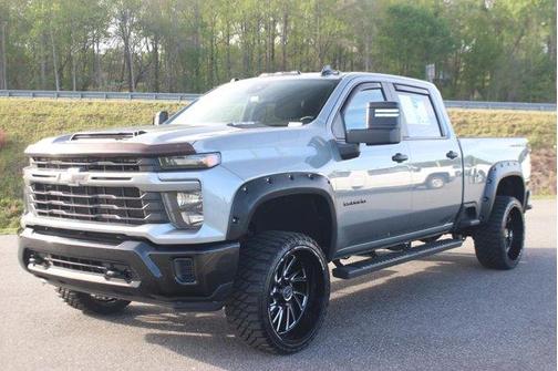Sterling Gray Metallic 2024 Chevrolet Silverado 2500 Custom