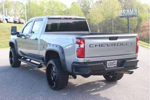 Sterling Gray Metallic 2024 Chevrolet Silverado 2500 Custom