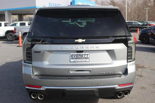 2026 Chevrolet Suburban Premier