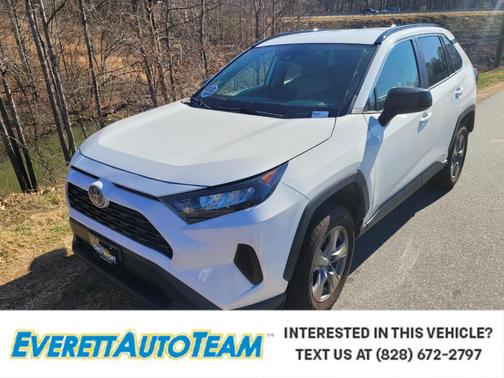 2022 Toyota RAV4 Hybrid LE