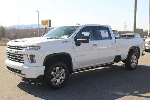 2022 Chevrolet Silverado 2500 LTZ