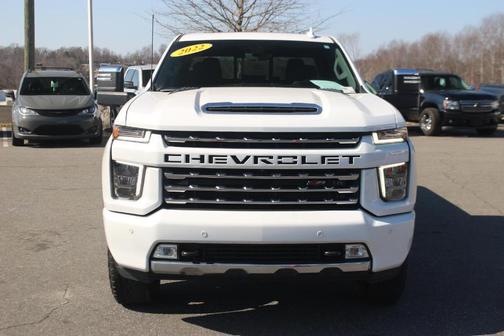 2022 Chevrolet Silverado 2500 LTZ