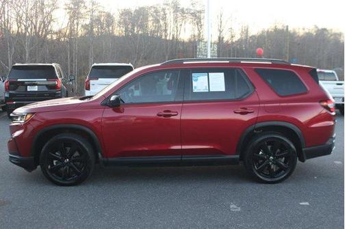 2025 Honda Pilot Black Edition