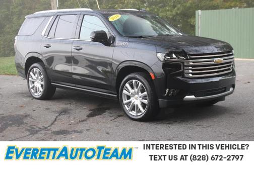 2024 Chevrolet Tahoe High Country