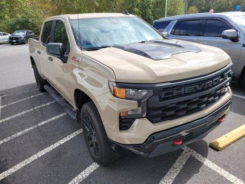 2022 Chevrolet Silverado 1500 Custom Trail Boss