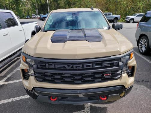 2022 Chevrolet Silverado 1500 Custom Trail Boss