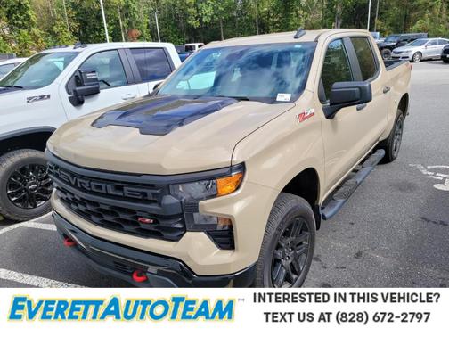 2022 Chevrolet Silverado 1500 Custom Trail Boss