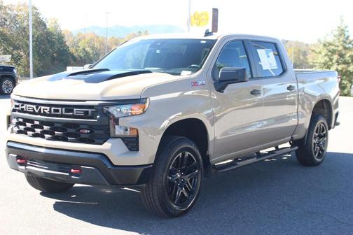 2022 Chevrolet Silverado 1500 Custom Trail Boss