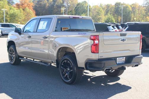 2022 Chevrolet Silverado 1500 Custom Trail Boss