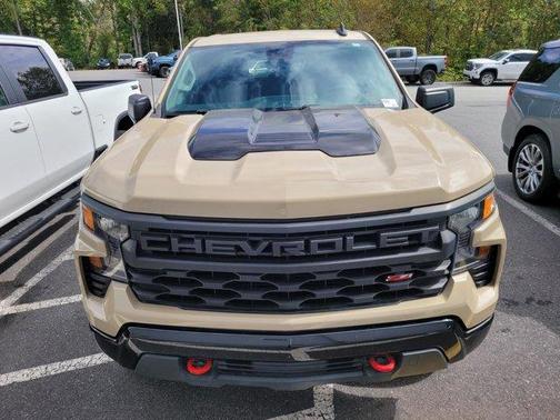 2022 Chevrolet Silverado 1500 Custom Trail Boss