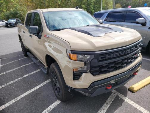 2022 Chevrolet Silverado 1500 Custom Trail Boss