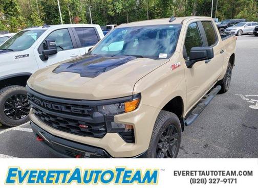 2022 Chevrolet Silverado 1500 Custom Trail Boss