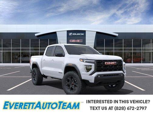 2025 GMC Canyon 4WD Elevation