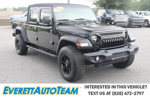 2020 Jeep Gladiator Sport