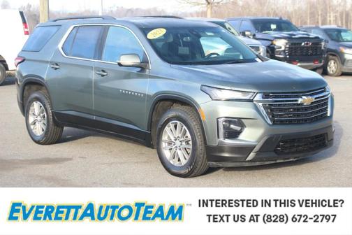 2023 Chevrolet Traverse LT Cloth